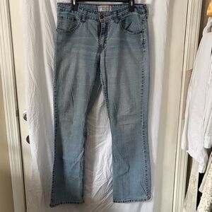 VINTAGE Levi Strauss Stretch Signature Low Rise Bootcut Jean Misses 10 Medium